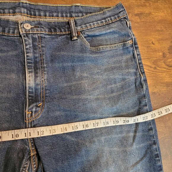 Levi's Jeans Mens 40x32 Measures 40x30 Athletic Taper 541 Medium Light Stretch - Picture 8 of 11
